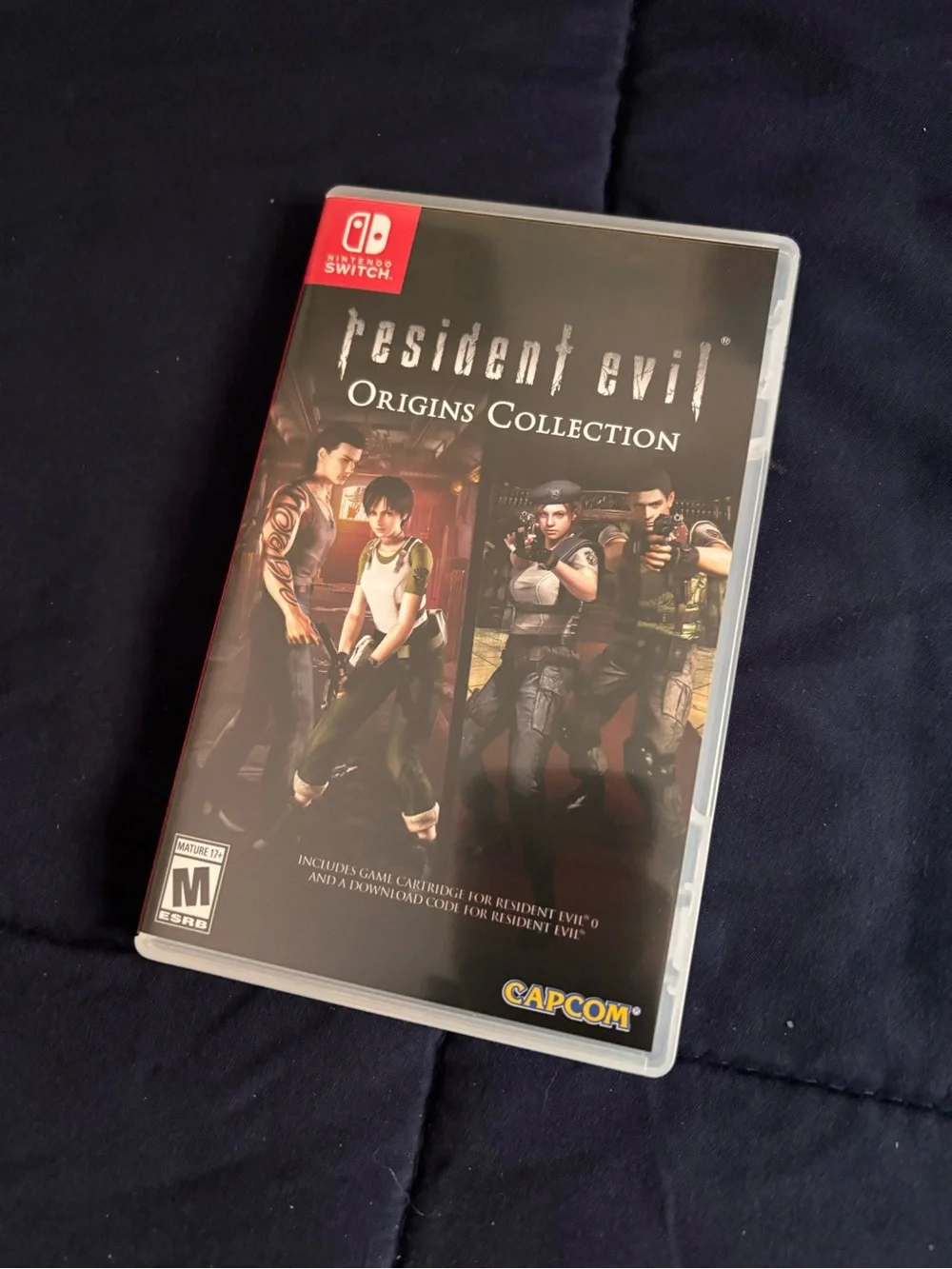 Resident Evil: Origins Collection - Nintendo Switch